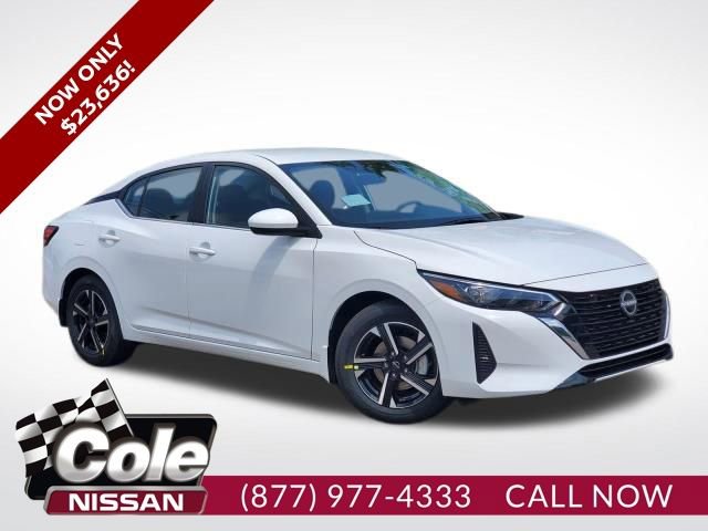 New 2025 Nissan Sentra SV w/ All-Weather Package 360° Tour