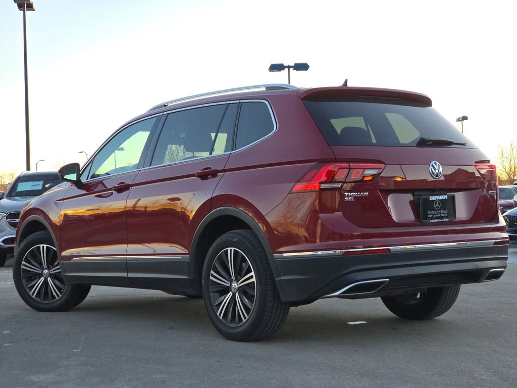 Used 2019 Volkswagen Tiguan SEL image 19