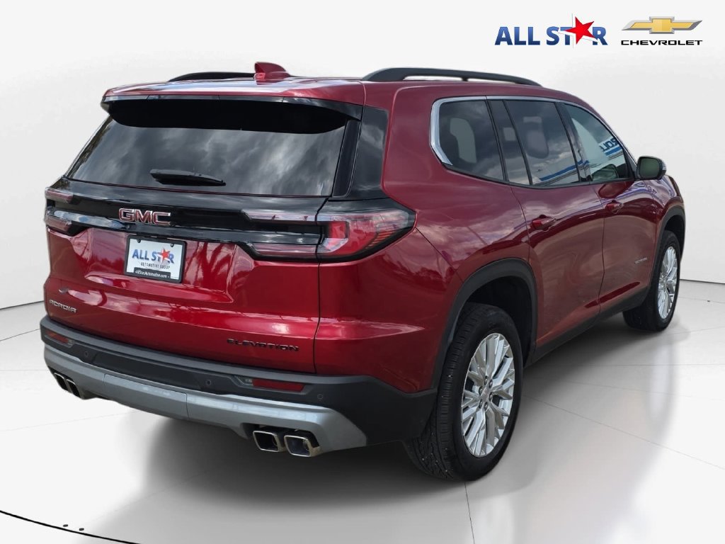 Used 2024 GMC Acadia Elevation w/ Luxury Package FWD image 3