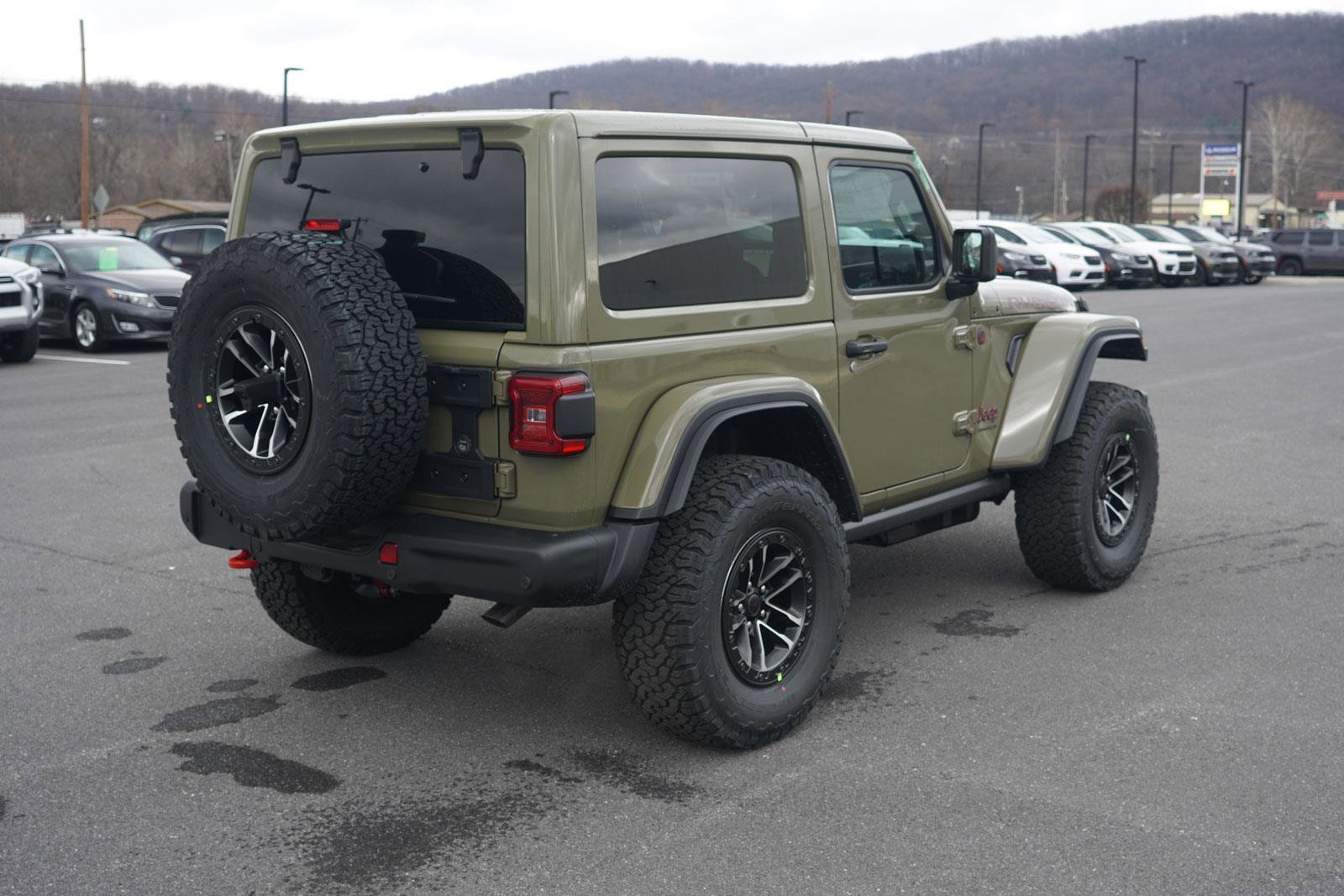 New 2026 Jeep Wrangler Rubicon image 6