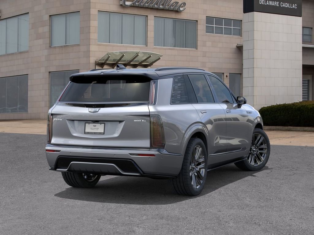 New 2026 Cadillac Vistiq Platinum AWD/4WD image 4