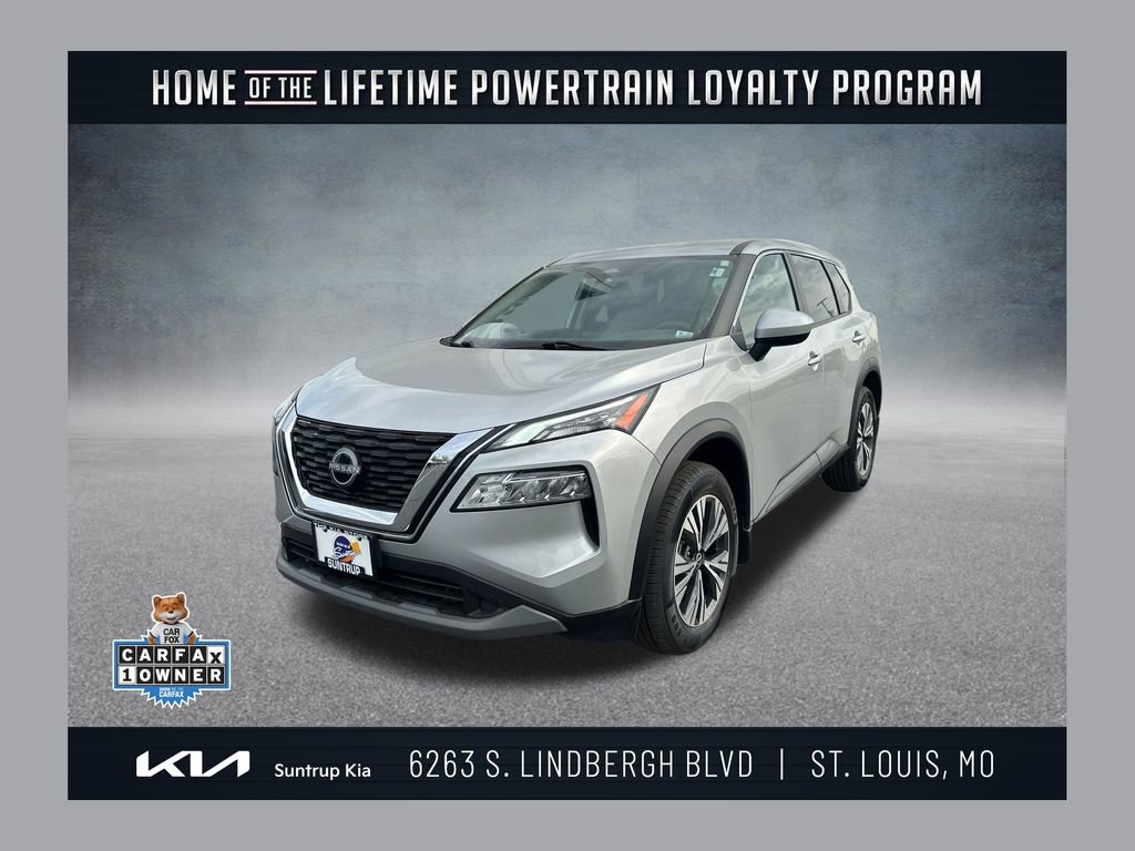 Used 2023 Nissan Rogue SV