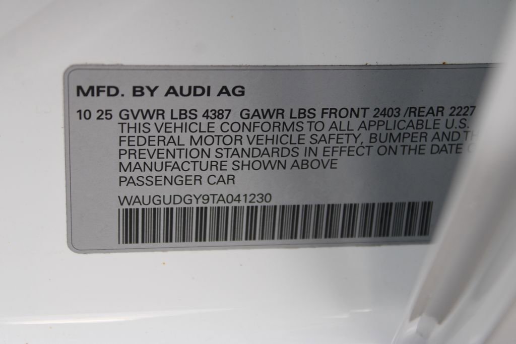 New 2026 Audi A3 2.0T Premium image 55