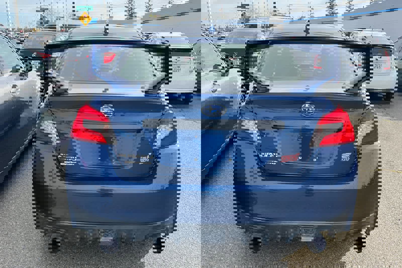 Used 2015 Subaru WRX STI w/ Popular Package #3 image 5