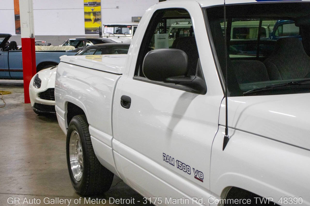 Used 1998 Dodge Ram 1500 Truck 2WD Regular Cab image 24