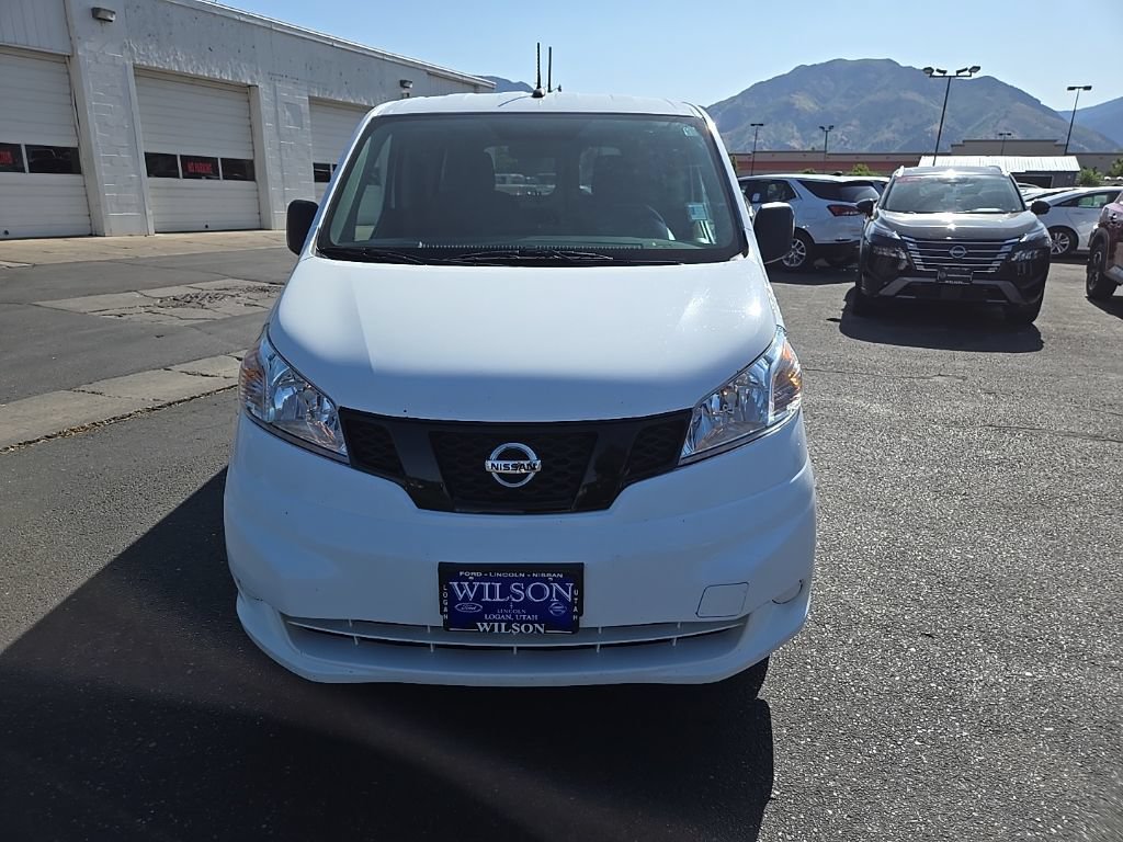 Used 2021 Nissan NV200 S w/ Back Door Glass Package FWD image 2