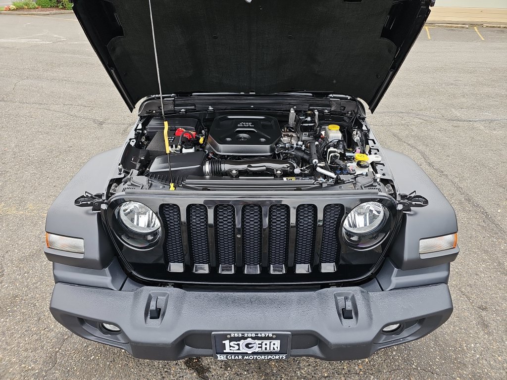 Used 2019 Jeep Wrangler Unlimited Sport S AWD/4WD image 44