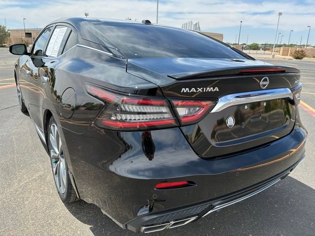 Certified 2023 Nissan Maxima Platinum w/ Sport Mat Group FWD image 4