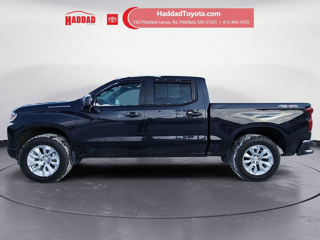 Used 2023 Chevrolet Silverado 1500 Custom video 2