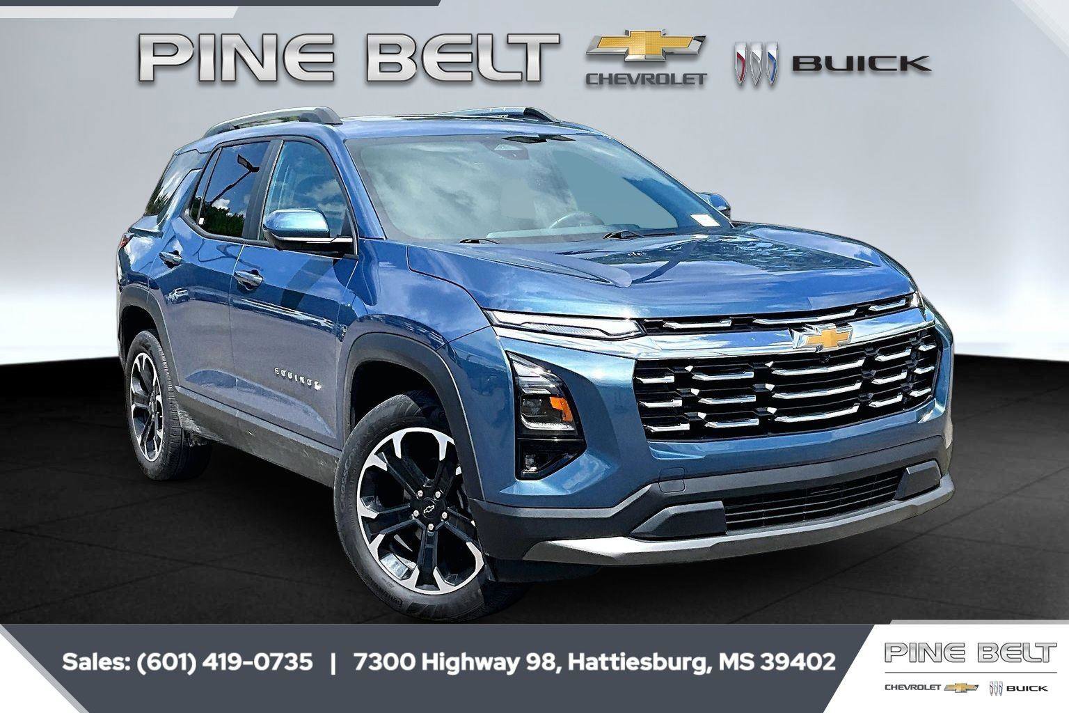 Used 2025 Chevrolet Equinox LT w/ Convenience Package II AWD/4WD image 1