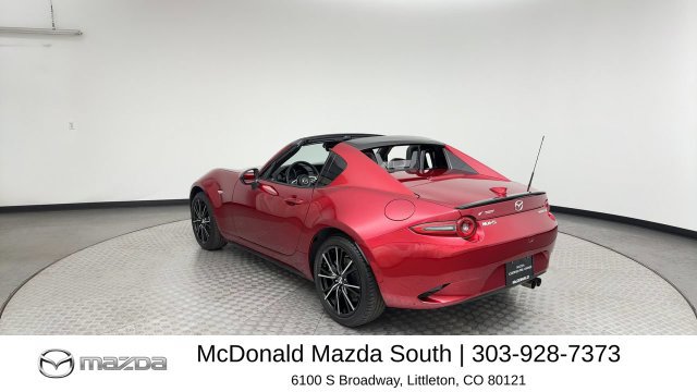 Certified 2025 MAZDA MX-5 Miata RF Grand Touring w/ Weather Package RWD image 4