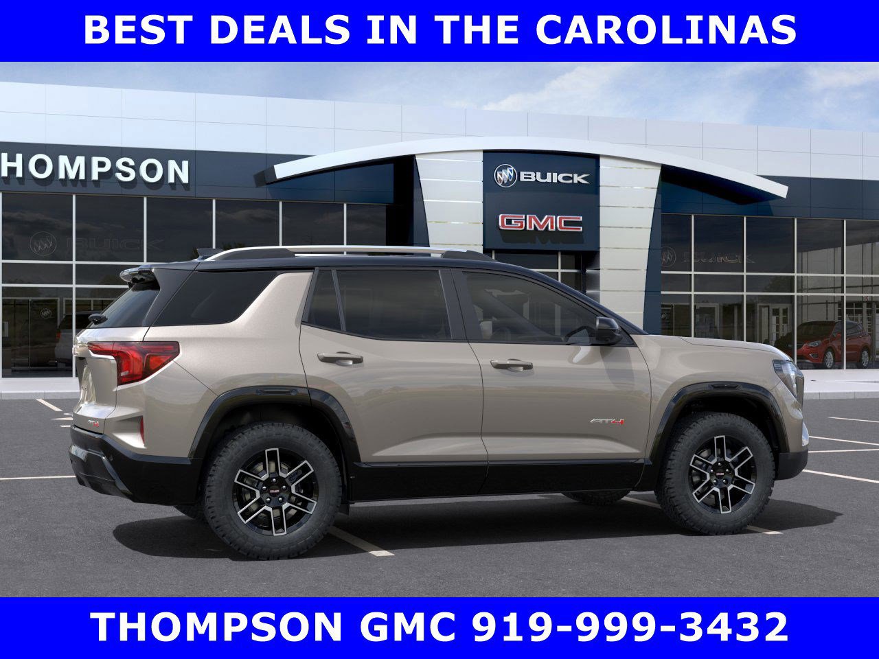 New 2026 GMC Terrain AT4 w/ Technology Package II image 8