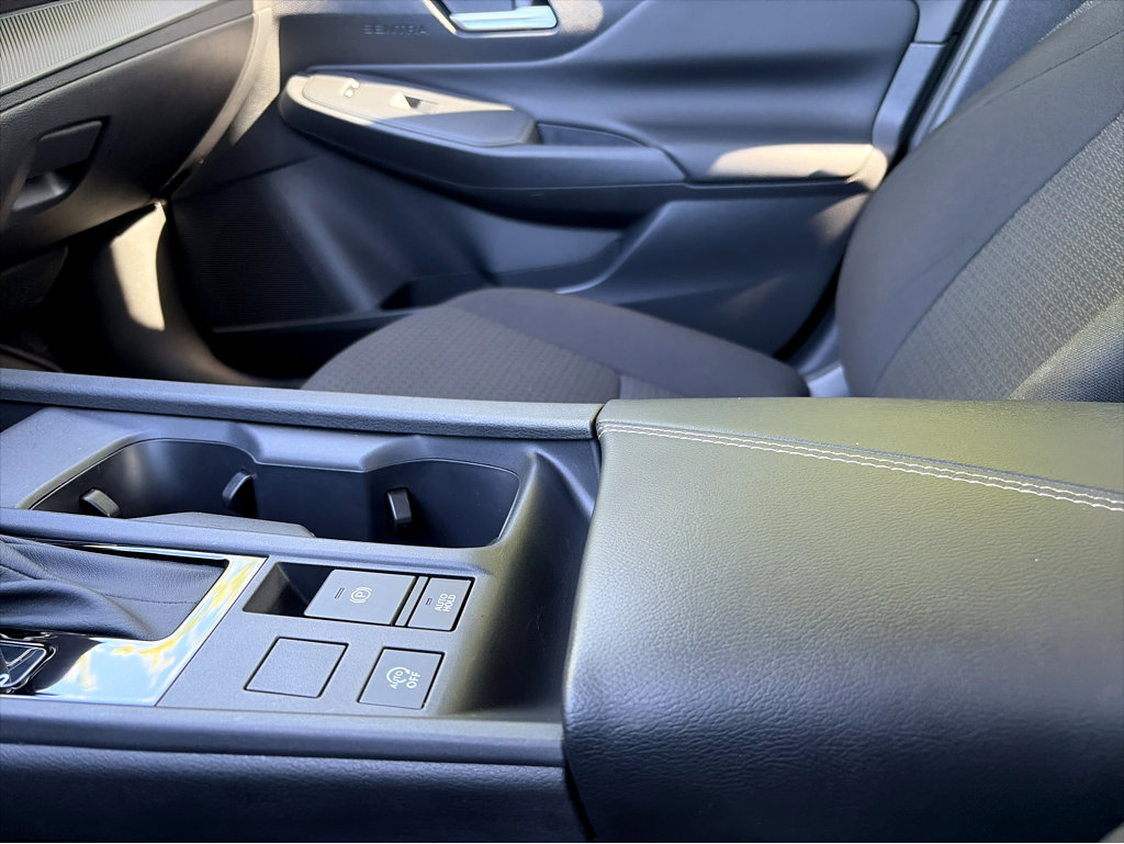 Certified 2026 Nissan Sentra S w/ S Cold Weather Package FWD image 8