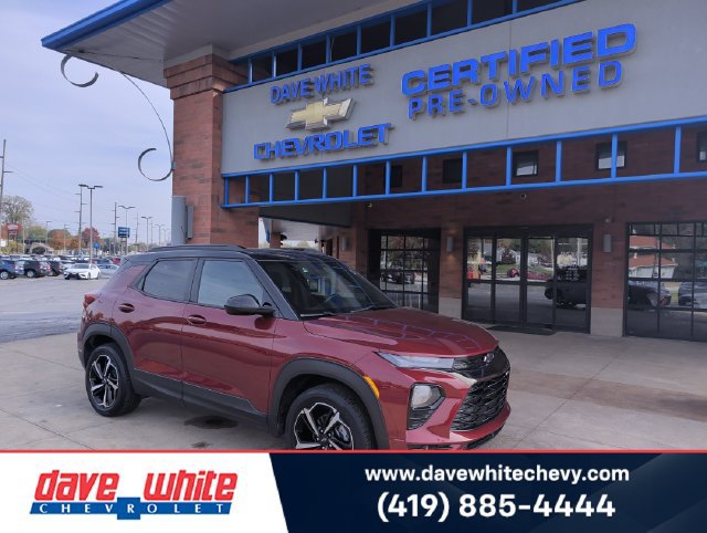 Used 2023 Chevrolet TrailBlazer RS w/ Sun and Liftgate Package