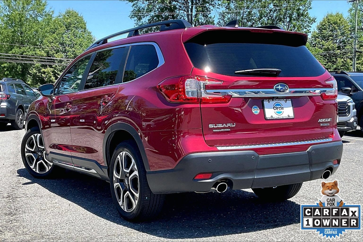 Certified 2025 Subaru Ascent Limited AWD/4WD image 13