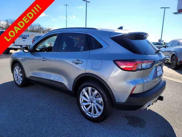 Used 2022 Ford Escape Titanium w/ Titanium Elite Package image 8