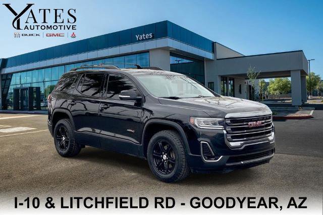 Used 2020 GMC Acadia AT4 w/ Trailering Package