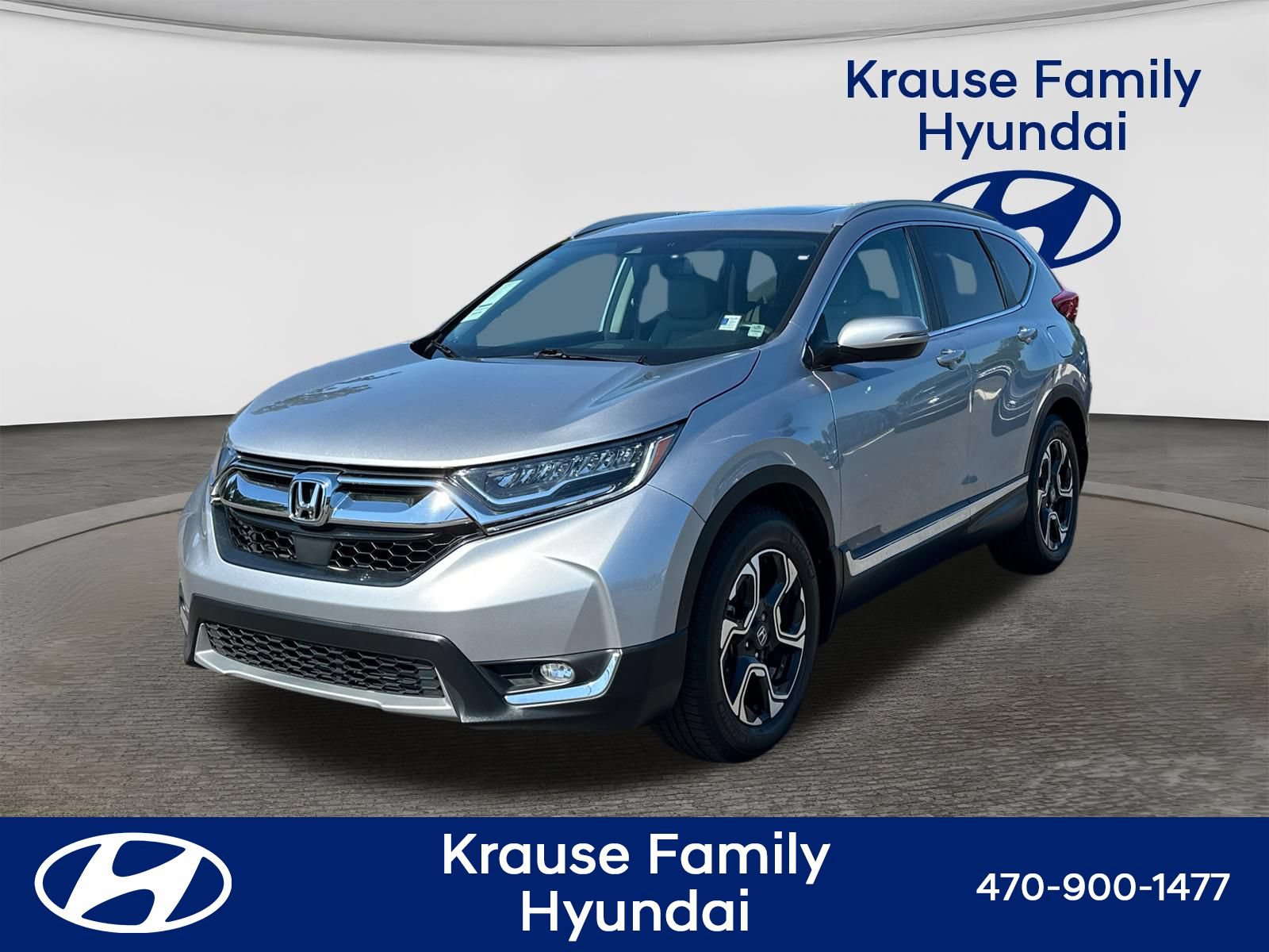 Used 2017 Honda CR-V Touring image 3