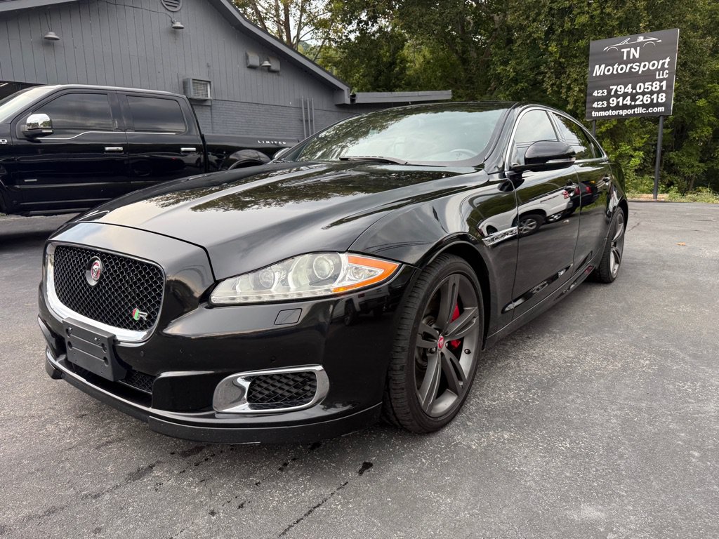 Used 2014 Jaguar XJ R LWB RWD image 21