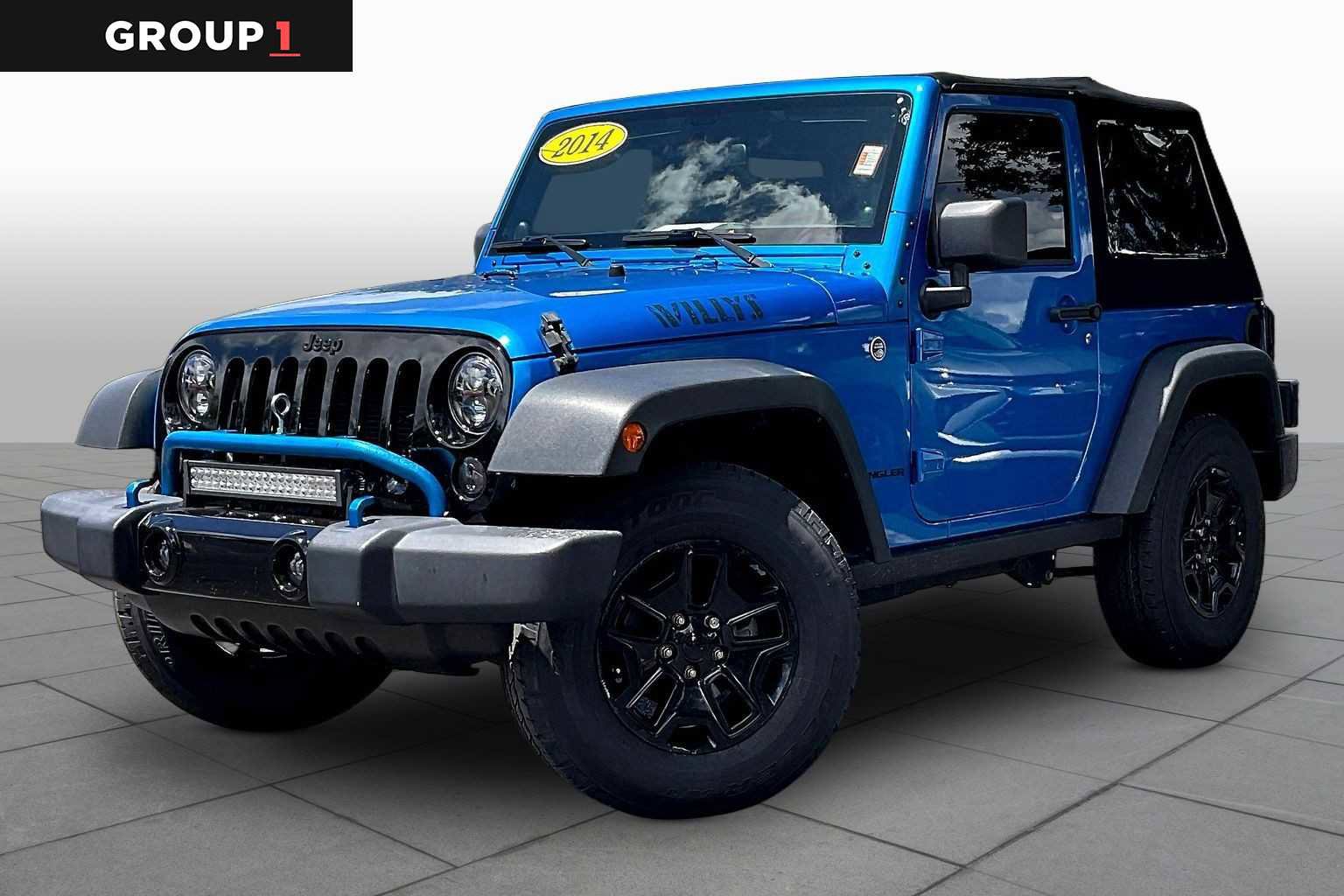 Used 2014 Jeep Wrangler Sport image 1