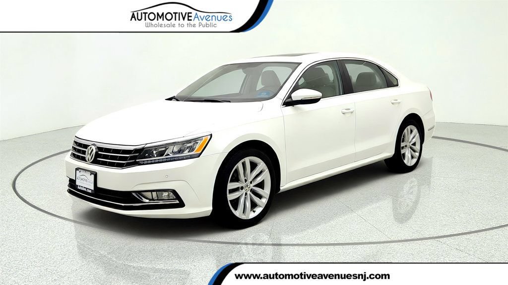 Used 2018 Volkswagen Passat 2.0T SE FWD video 1