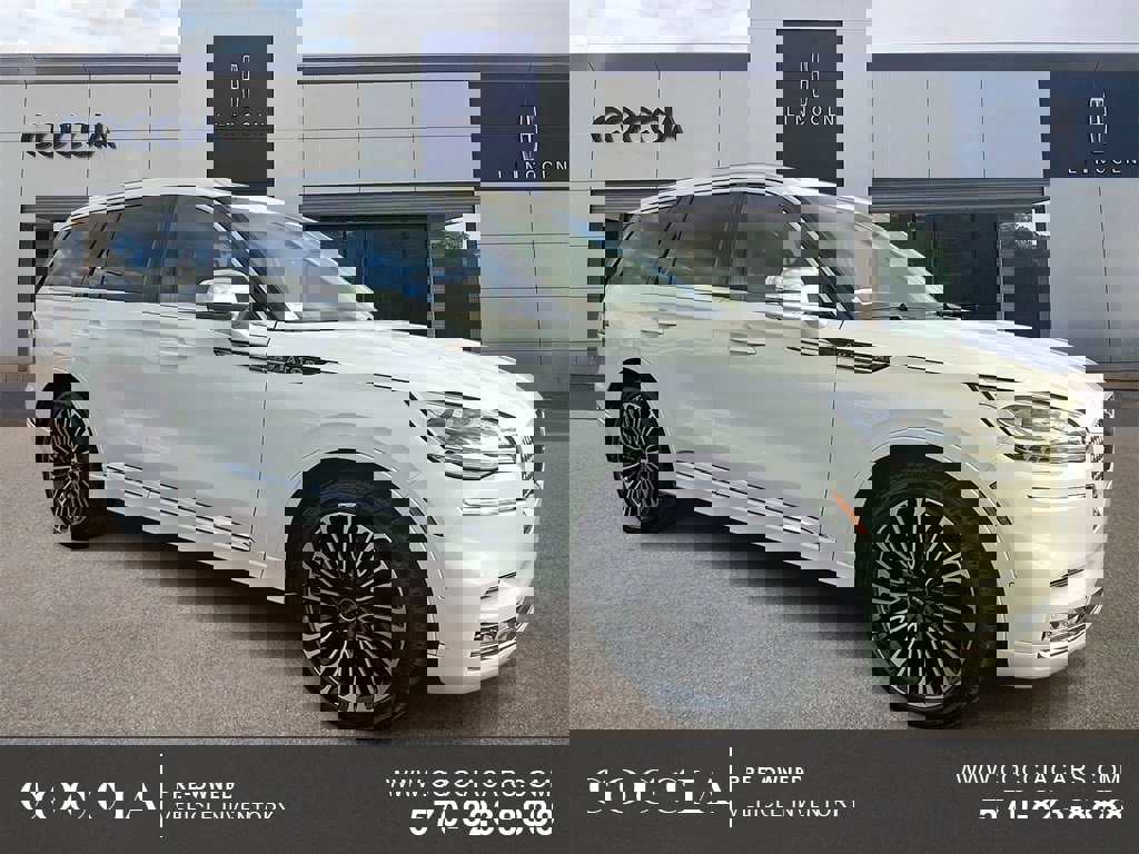 Certified 2020 Lincoln Aviator Black Label w/ Dynamic Handling Package image 3