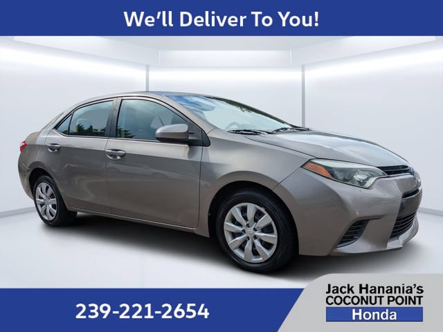 Used 2015 Toyota Corolla LE FWD image 1