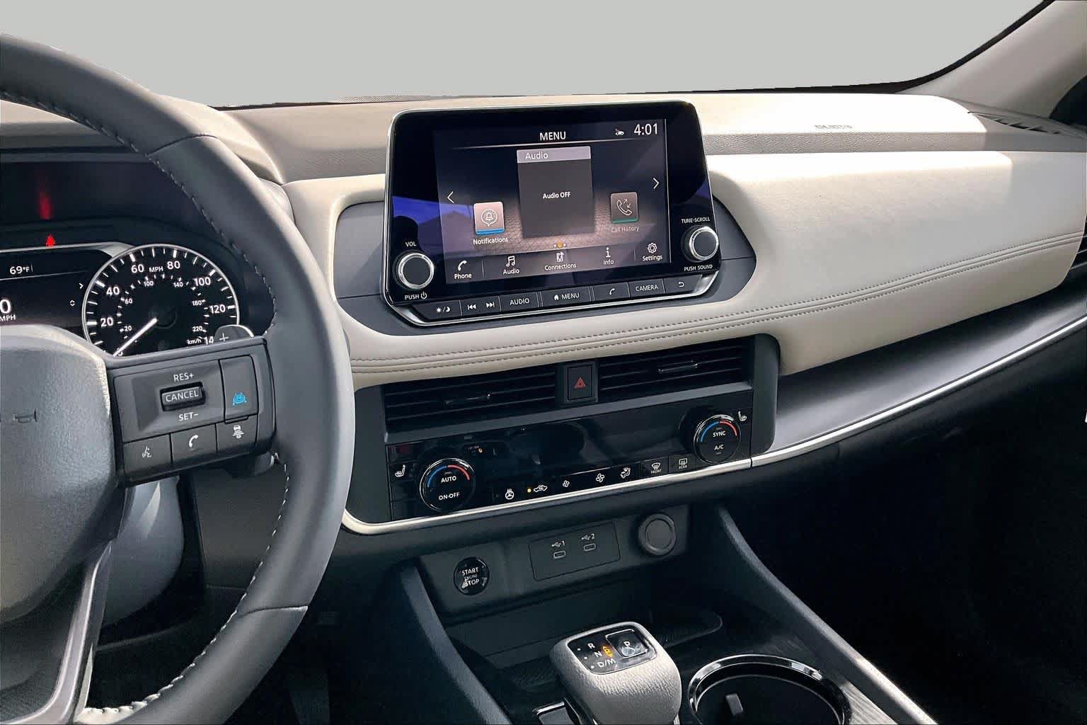 New 2027 Nissan Rogue Dark Armor FWD image 6