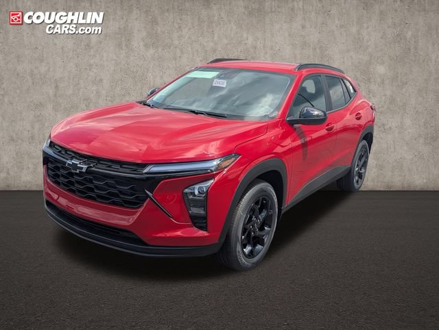 New 2026 Chevrolet Trax LT w/ Driver Confidence Package FWD image 3