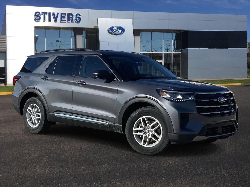 New 2025 Ford Explorer Active