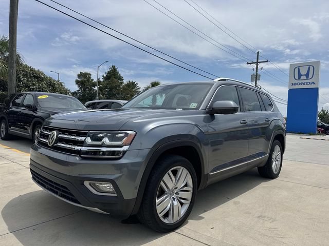 Used 2019 Volkswagen Atlas SEL Premium AWD/4WD image 3