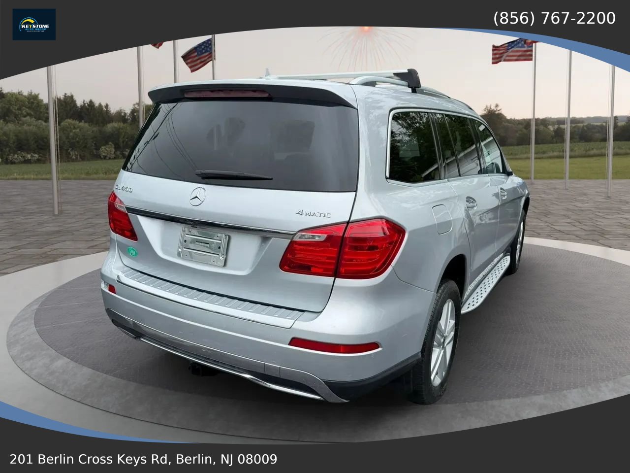 Used 2013 Mercedes-Benz GL 450 4MATIC image 4