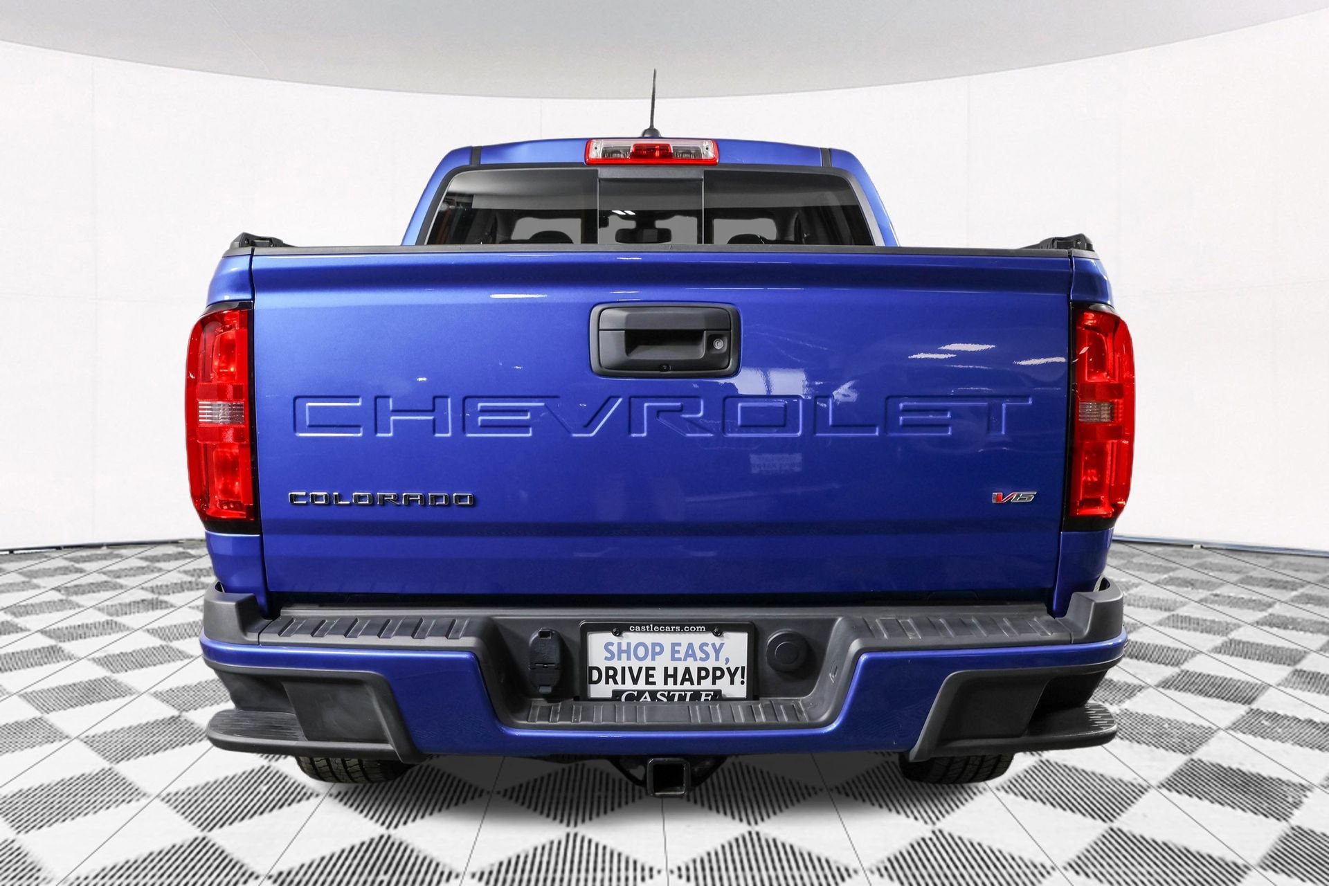 Used 2022 Chevrolet Colorado LT w/ LT Convenience Package AWD/4WD image 16