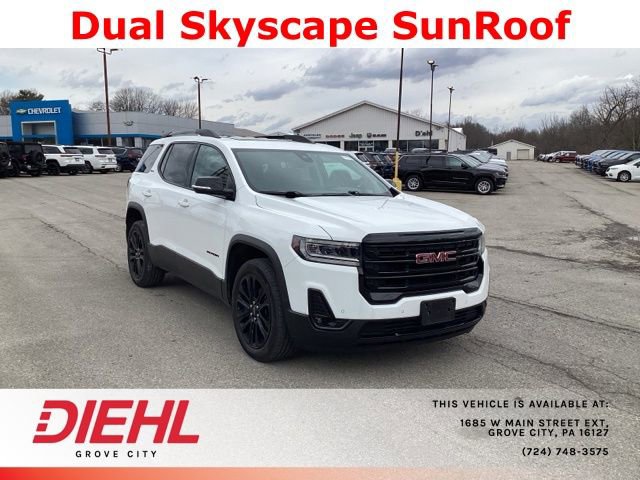 Used 2023 GMC Acadia SLT w/ Elevation Edition