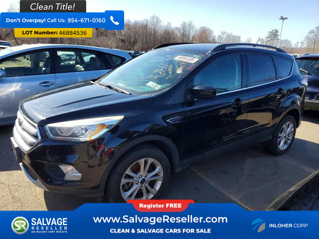 Used 2018 Ford Escape SEL
