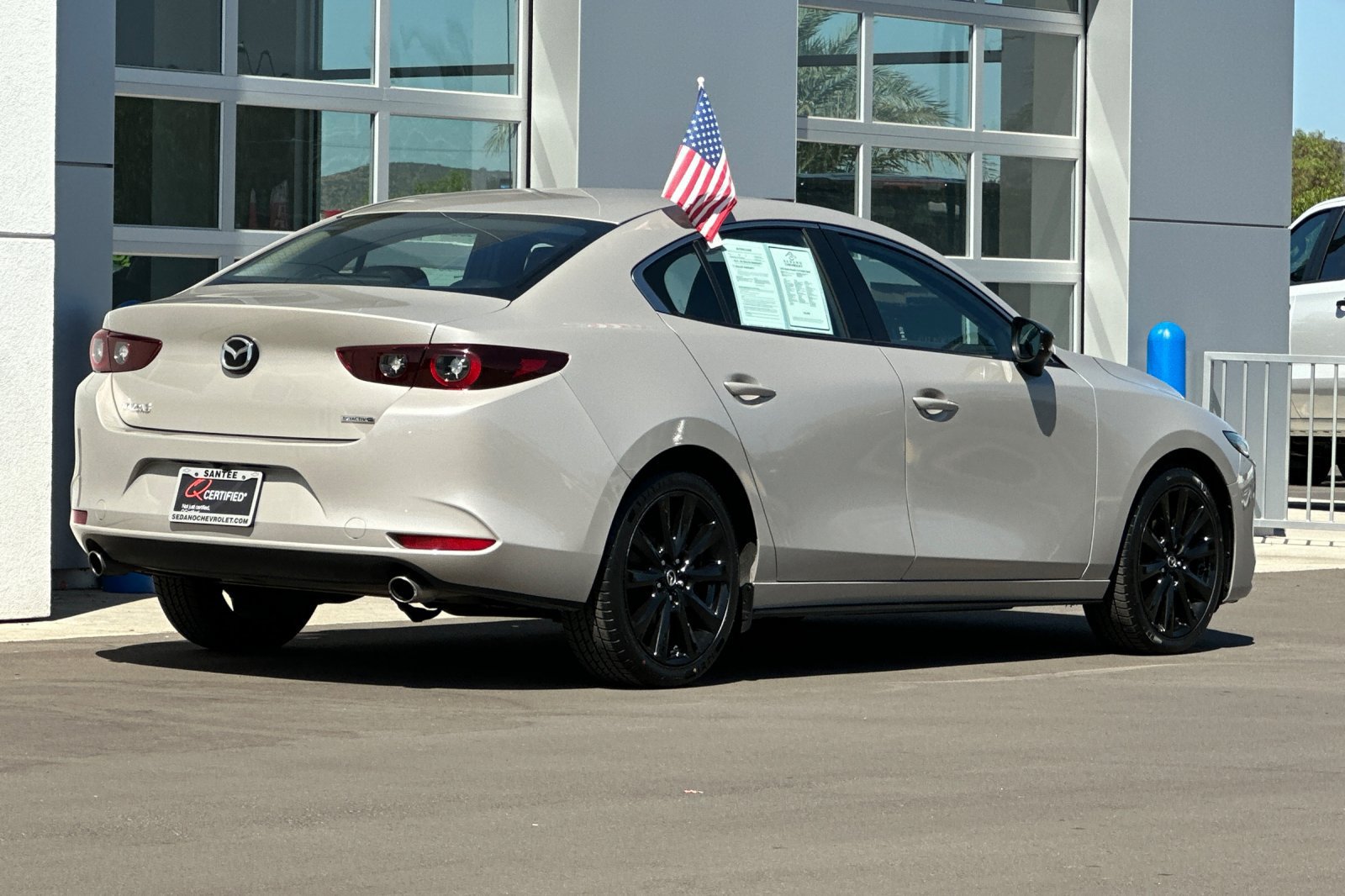 Used 2025 MAZDA MAZDA3 s FWD image 4