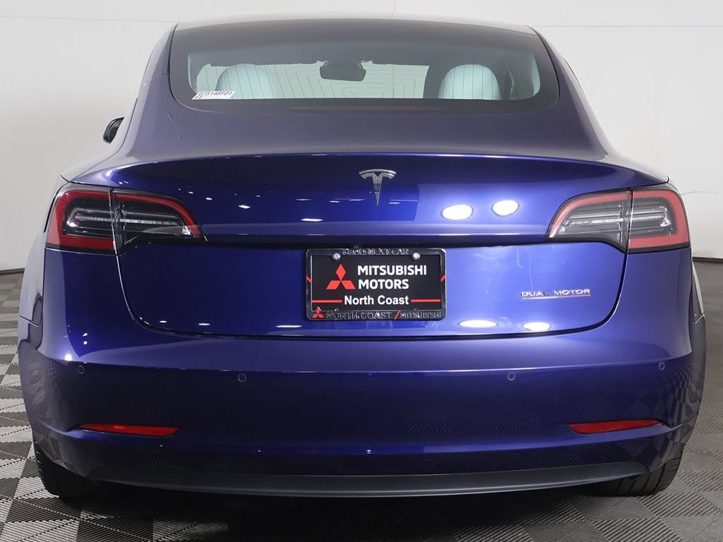 Used 2018 Tesla Model 3 Long Range AWD/4WD image 8
