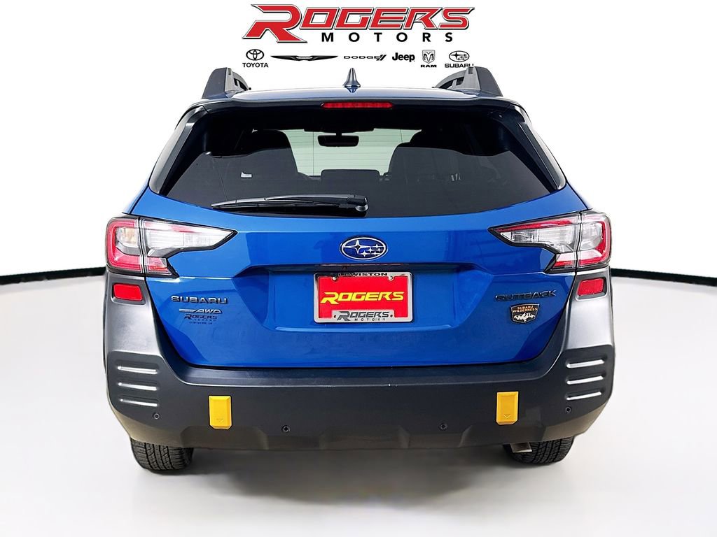 Certified 2025 Subaru Outback Wilderness AWD/4WD image 7