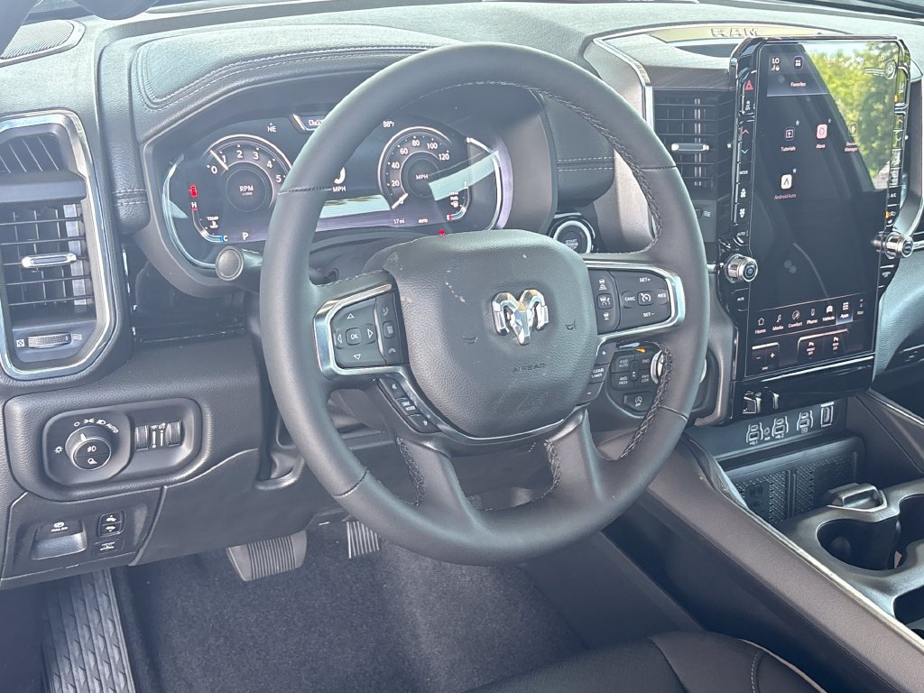New 2026 RAM 1500 Laramie w/ Night Edition AWD/4WD image 14