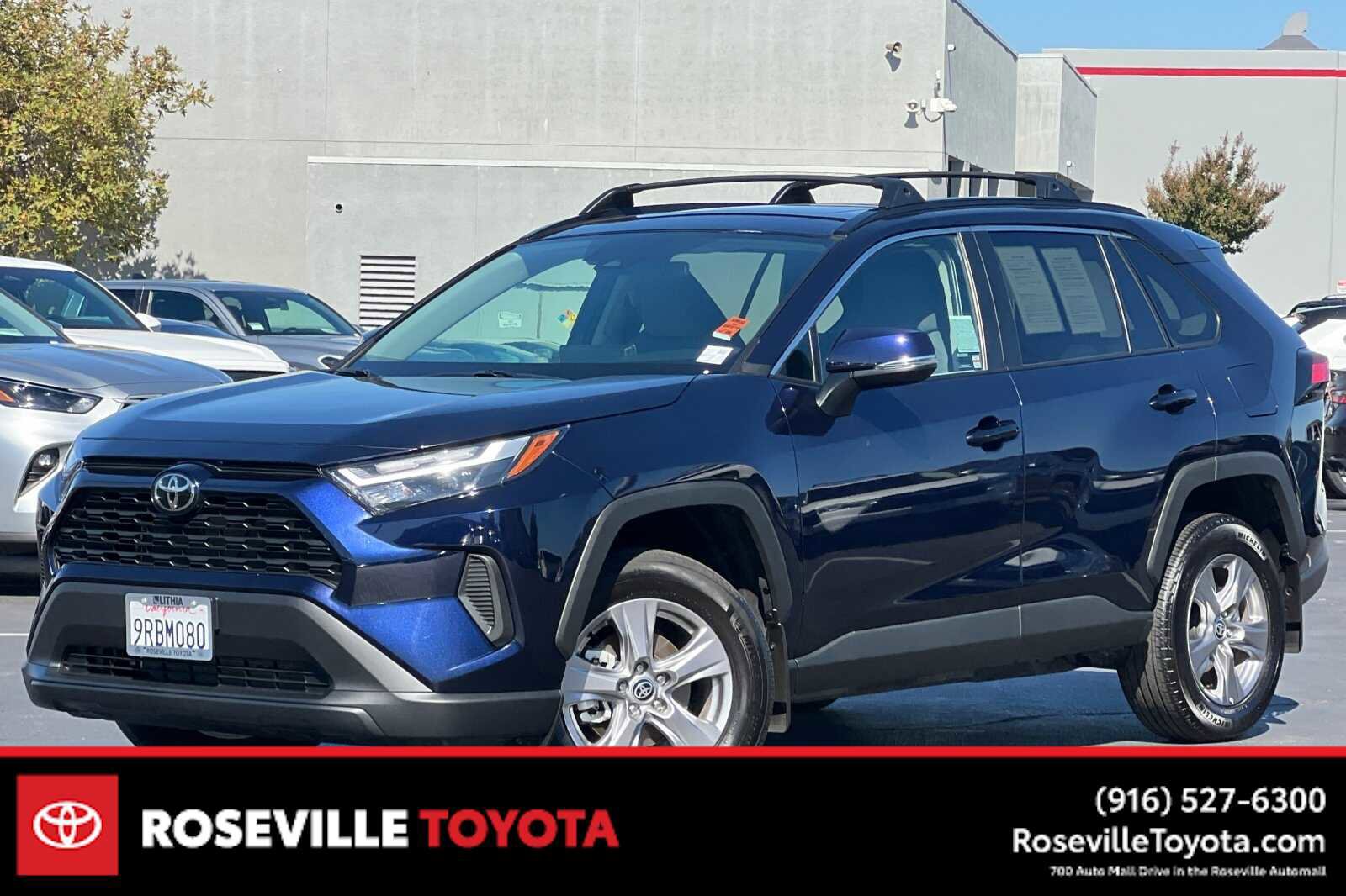 Certified 2025 Toyota RAV4 XLE