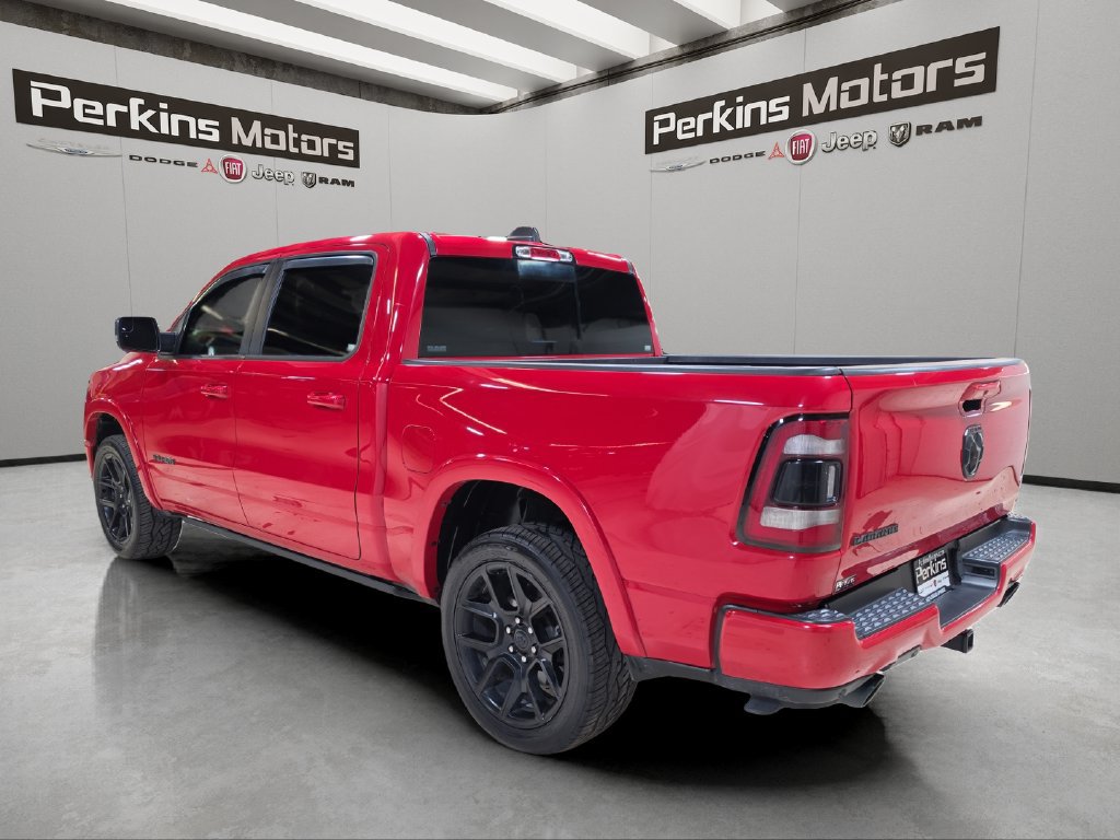 Used 2021 RAM 1500 Laramie AWD/4WD image 3