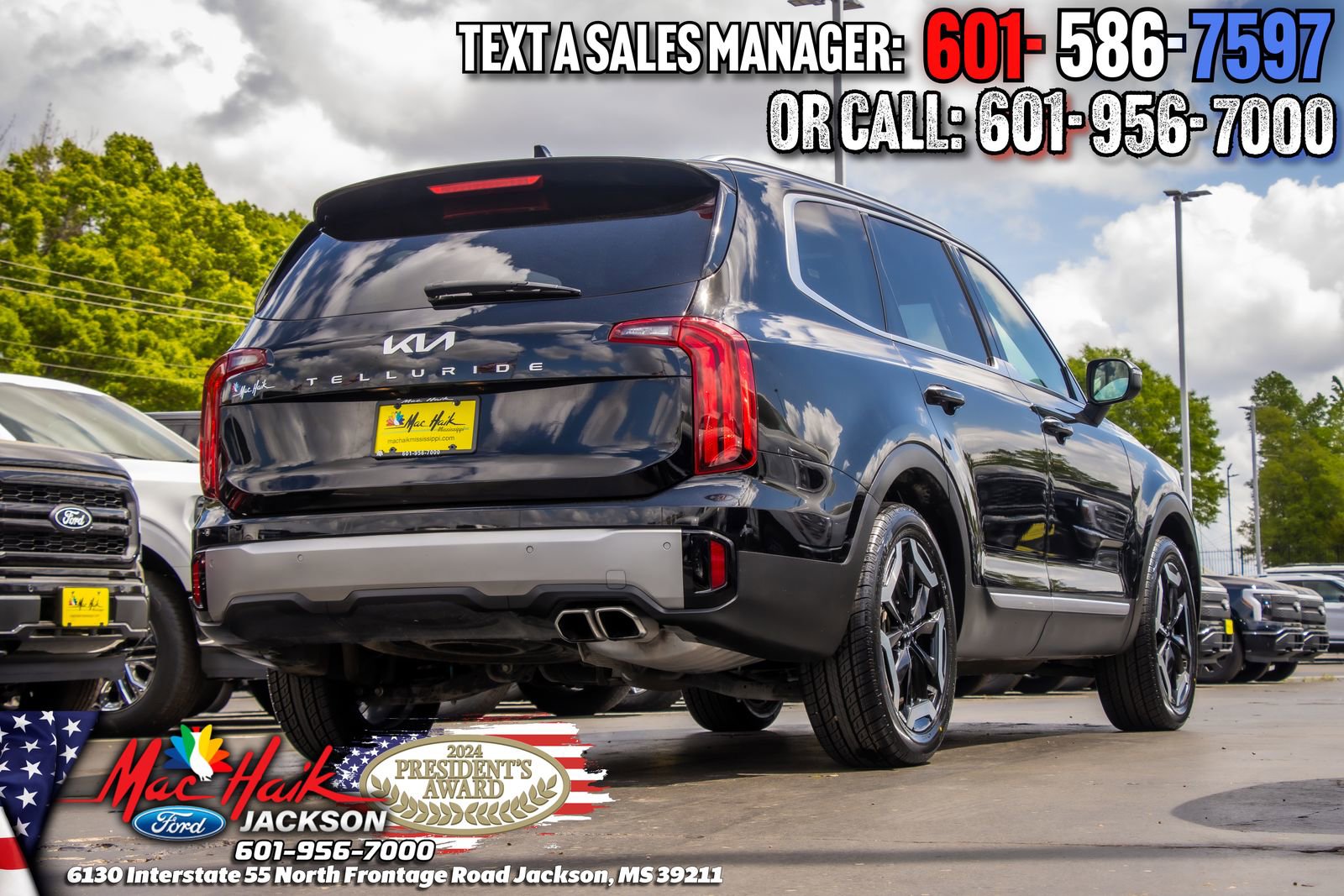 Used 2025 Kia Telluride S image 6