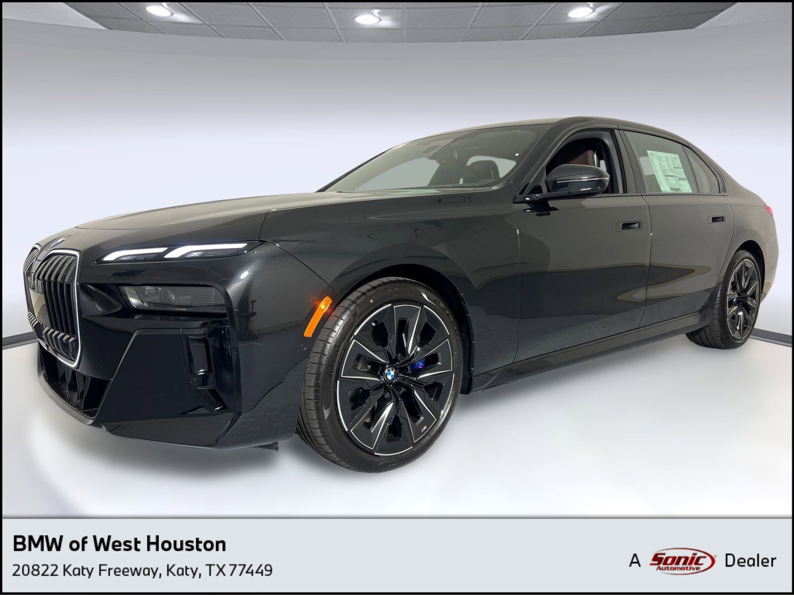 New 2025 BMW 740i