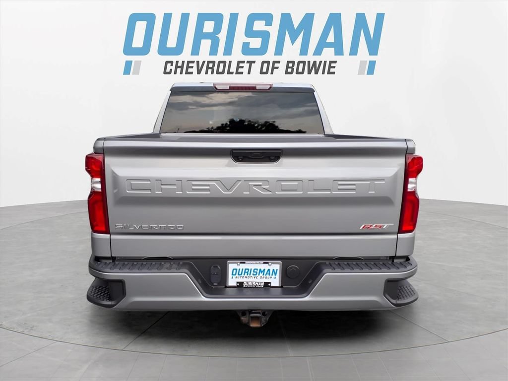 Certified 2024 Chevrolet Silverado 1500 RST AWD/4WD image 4
