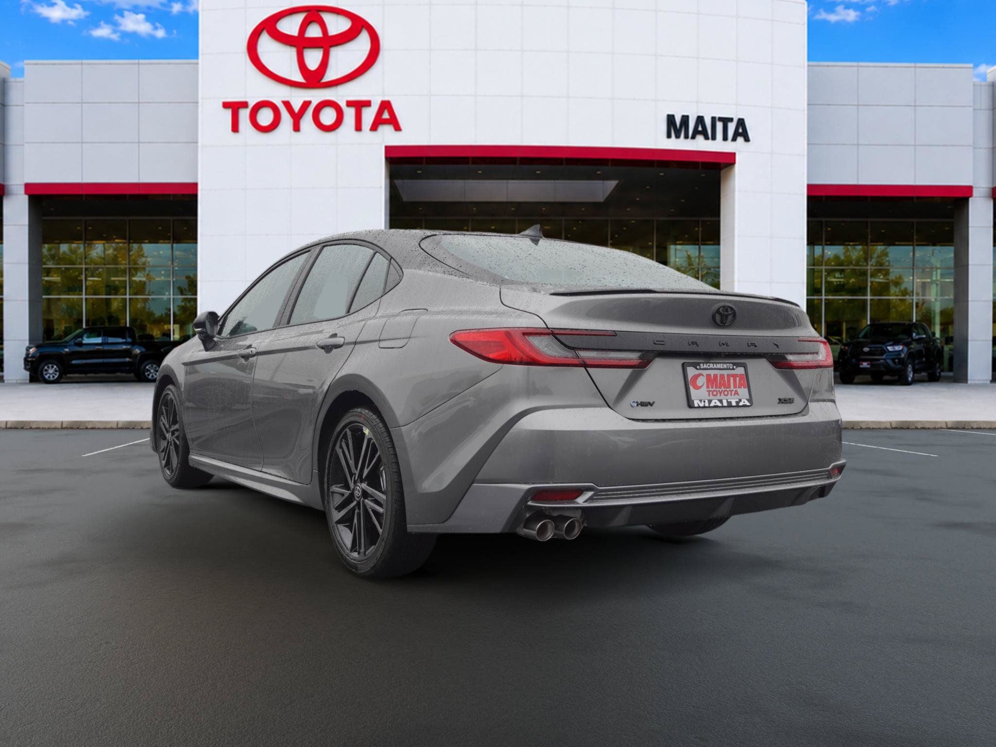 New 2026 Toyota Camry XSE FWD image 5