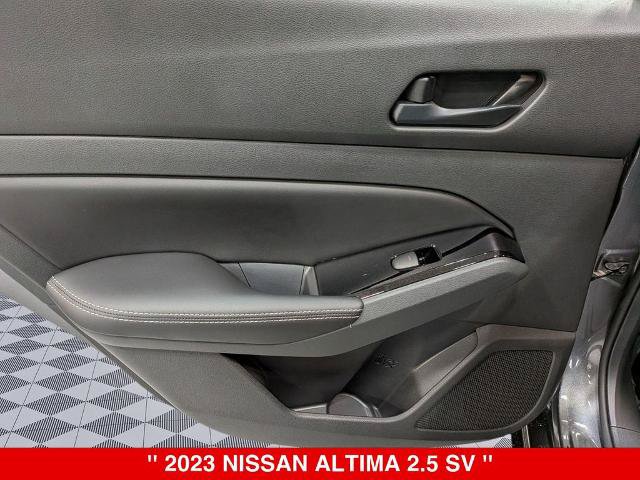 Certified 2023 Nissan Altima 2.5 SV AWD/4WD image 28