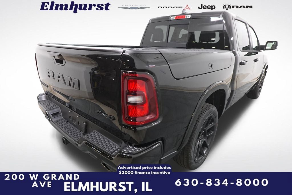 New 2026 RAM 1500 Laramie w/ Night Edition AWD/4WD image 6