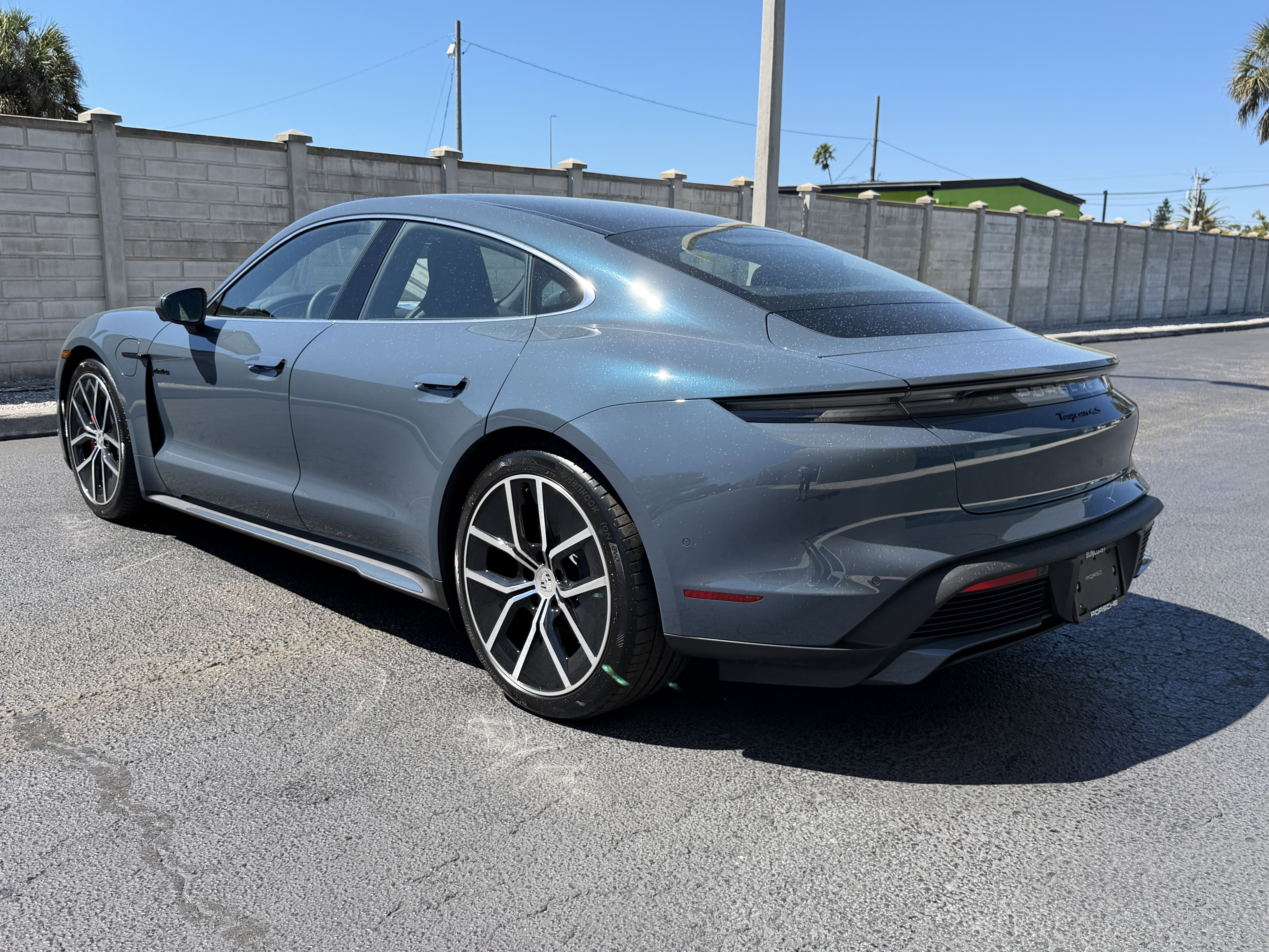 New 2026 Porsche Taycan 4S AWD/4WD image 3