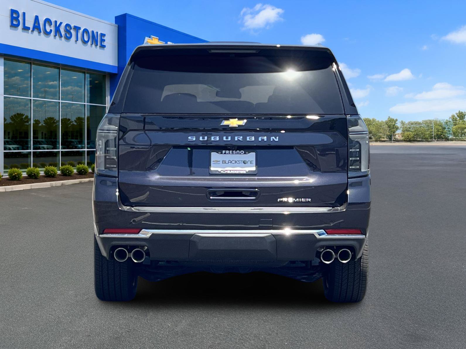 New 2026 Chevrolet Suburban Premier w/ Sun And Tow Package AWD/4WD image 5
