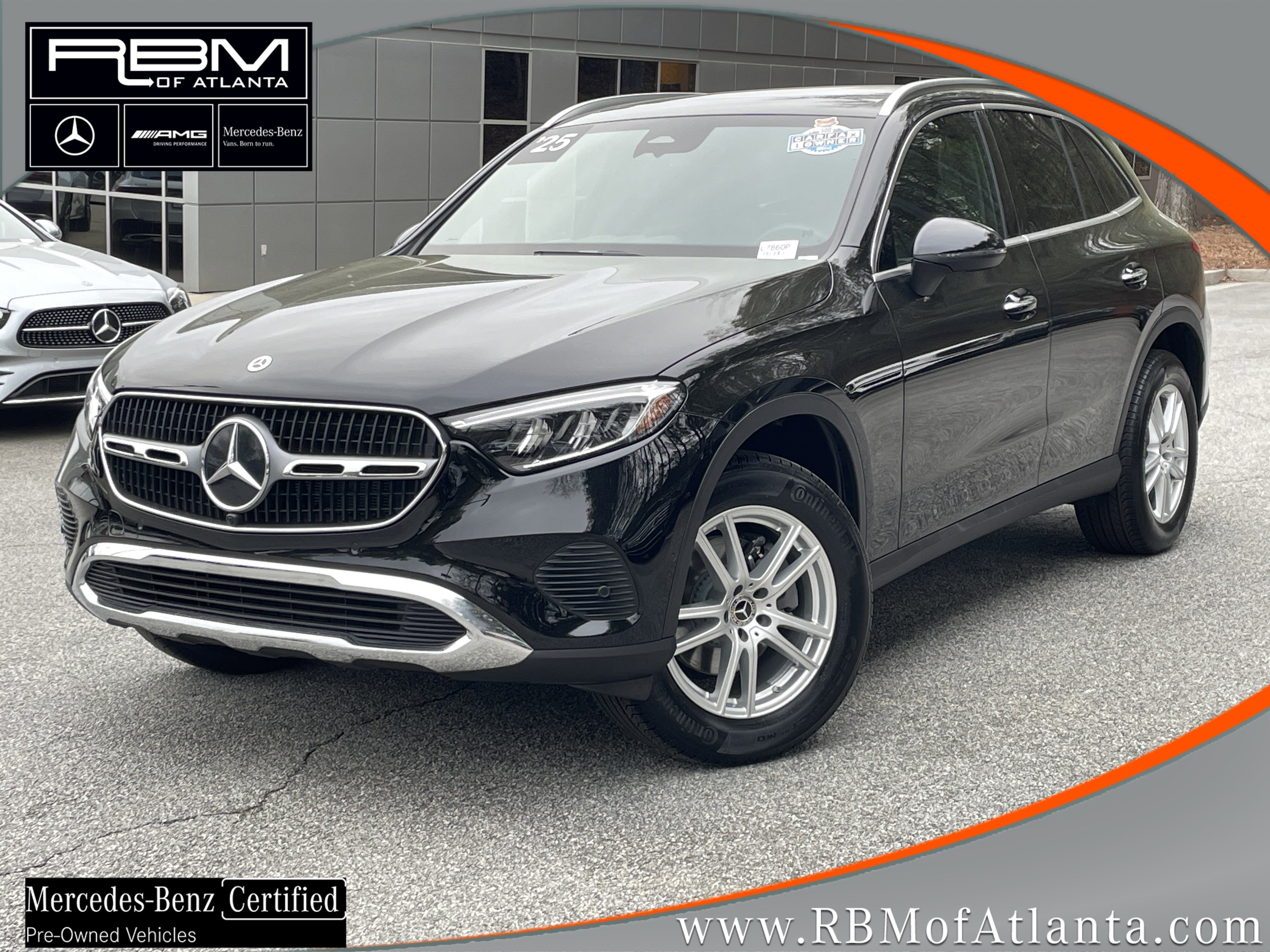 Certified 2025 Mercedes-Benz GLC 300 4MATIC image 1